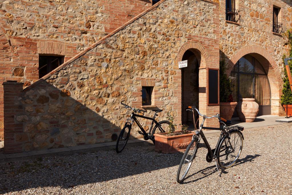 Agriturismo La Collina Pienza Exterior foto