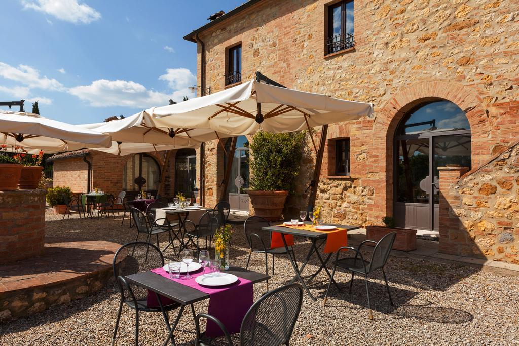 Agriturismo La Collina Pienza Exterior foto