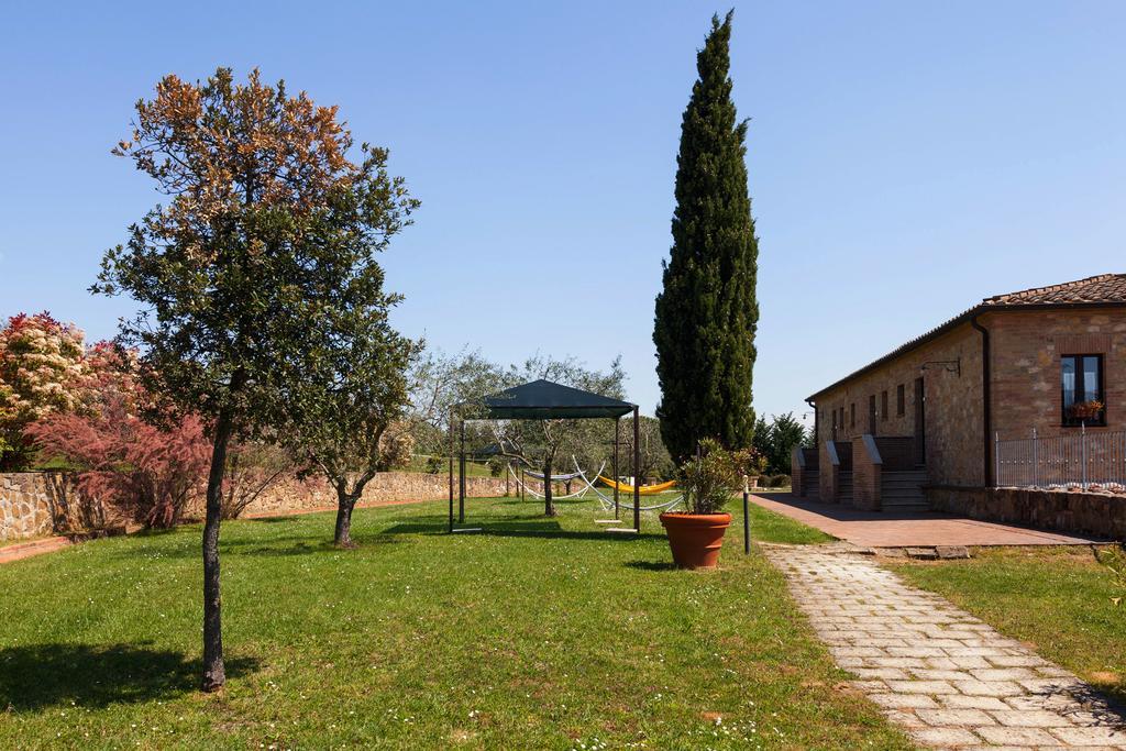 Agriturismo La Collina Pienza Exterior foto