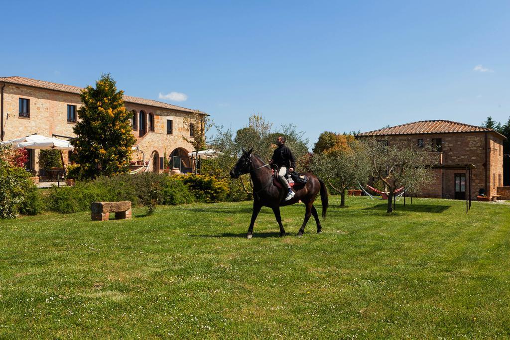 Agriturismo La Collina Pienza Exterior foto